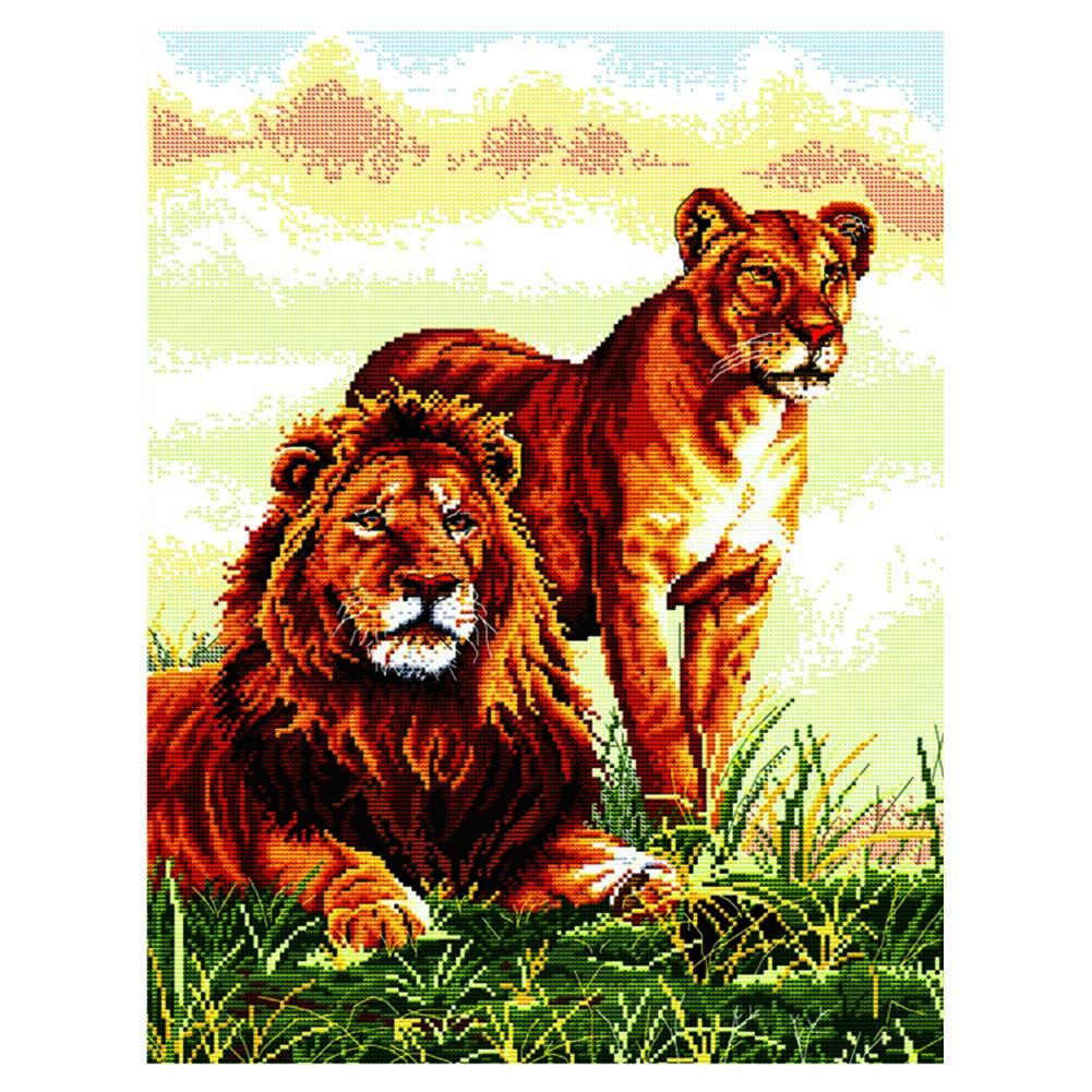 

Follow - 14CT Stamped Cross Stitch - 41*51cm, 501 Original