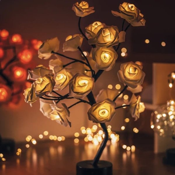 Forever Rose Tree Lamp - tree - Codlins