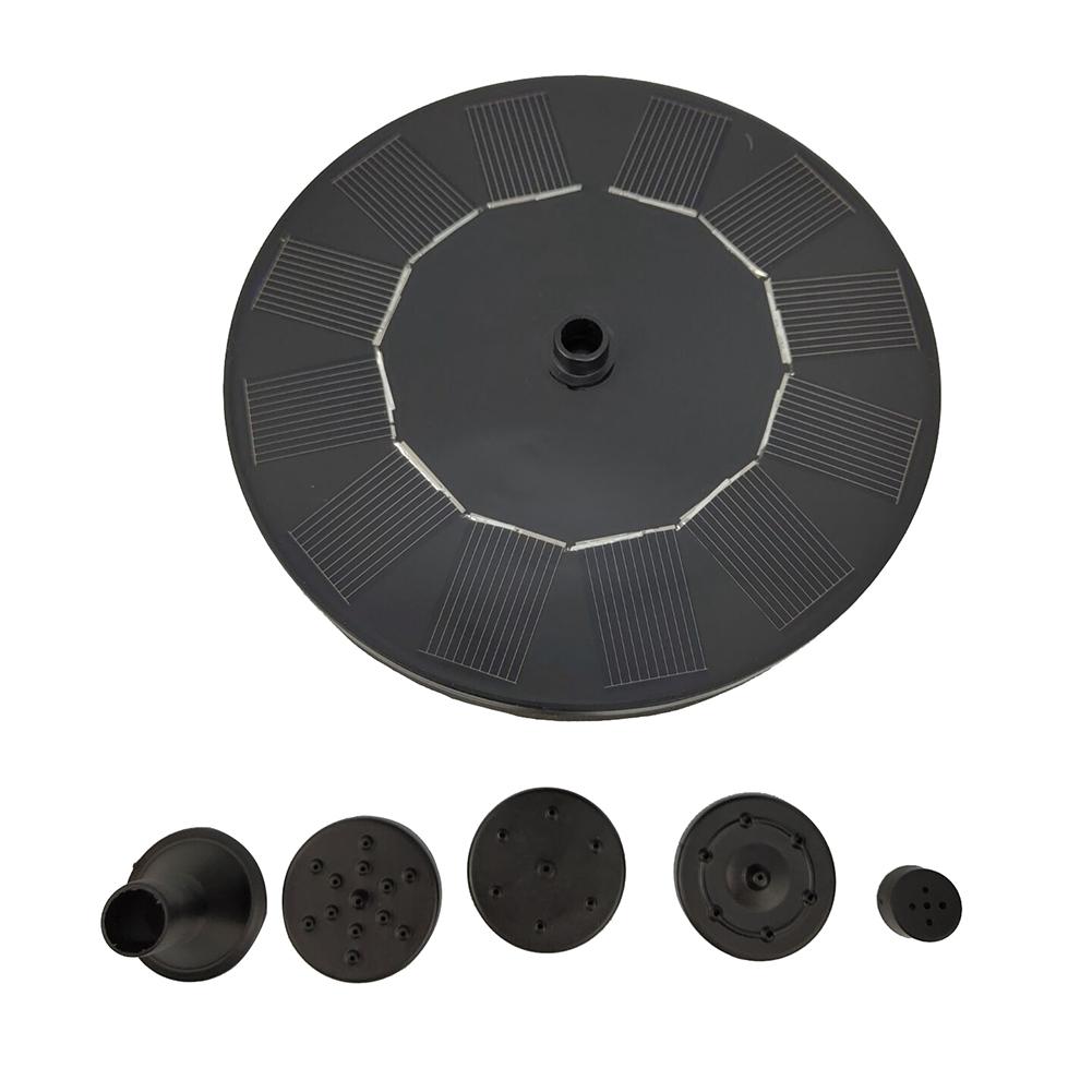 

Solar Water Fountain Pump Floating Panel Garden Pond Watering Kits, 501 Original