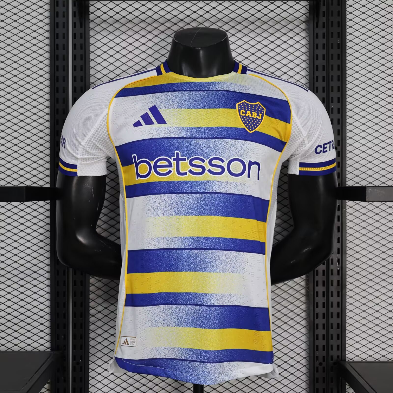 2026/2027 Player Version Boca Juniors Away Football Jersey（The player version jersey is a bit tight, please pay attention to the size selection）