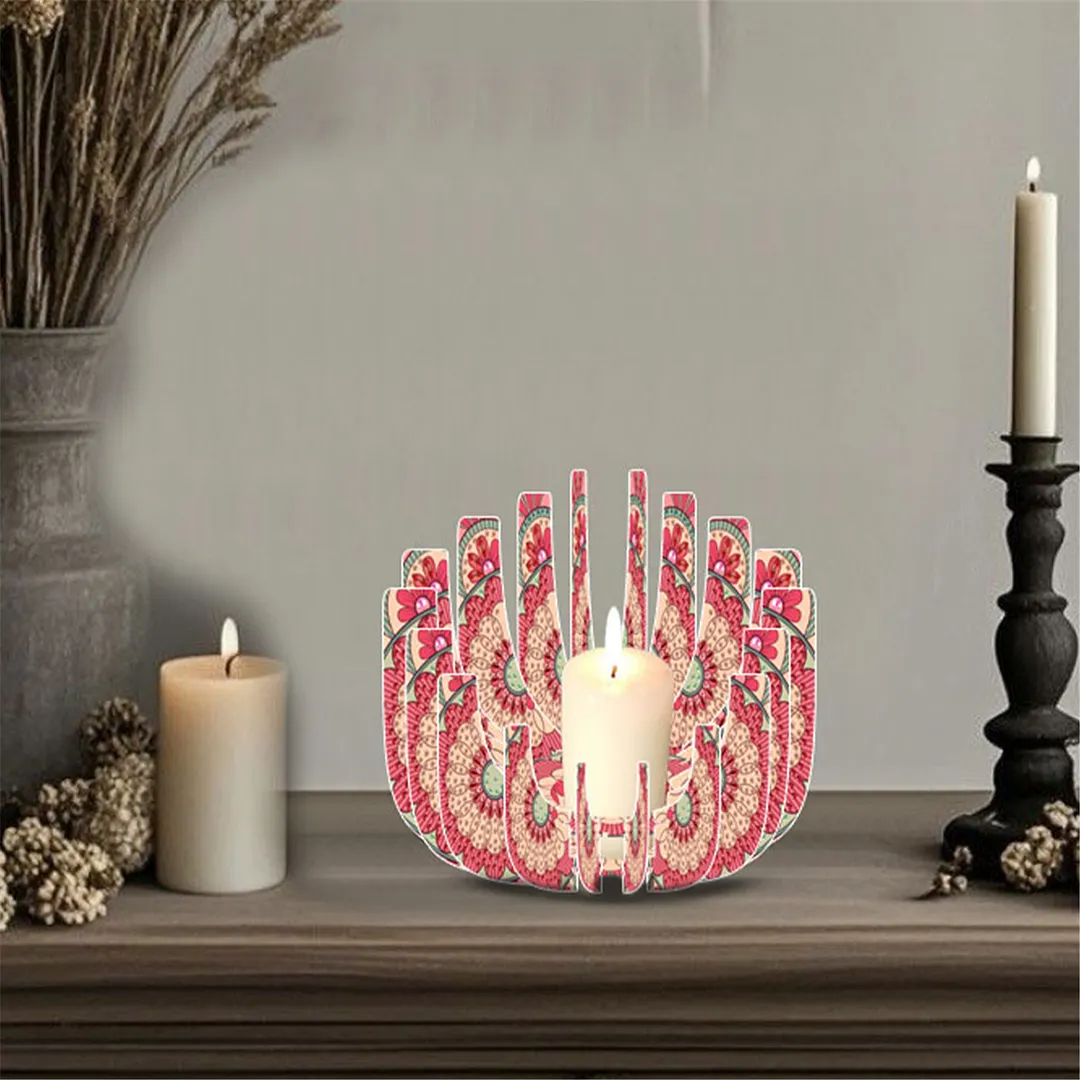 DIY Diamond Art Painting Kits of Candle Holder for Aromatherapy & Home Decor