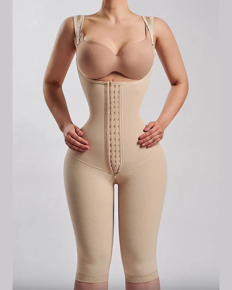 Hourglass - Knee length Shapewear