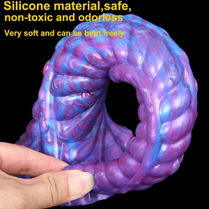 28cm Large Anal Toy—Silicone Dildo Butt Plug and Prostate Massager for Women