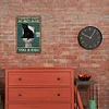 Black Cat - Metal Tin Signs(8*12Inch) - Animal