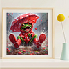 Frog - Round/Square AB Drills Diamond Painting(45*45cm)