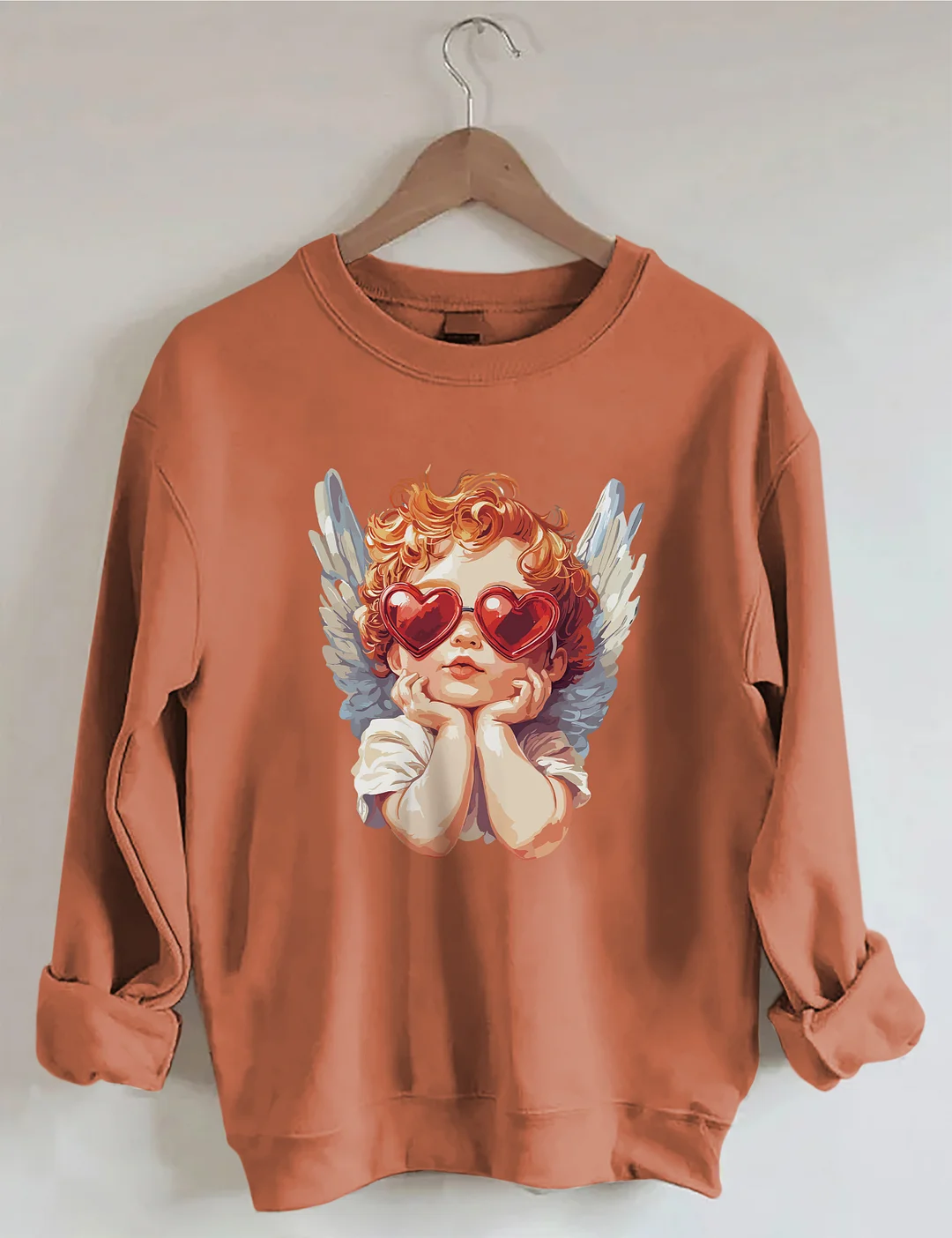 Cupid Valentine's Day Sweatshirt 