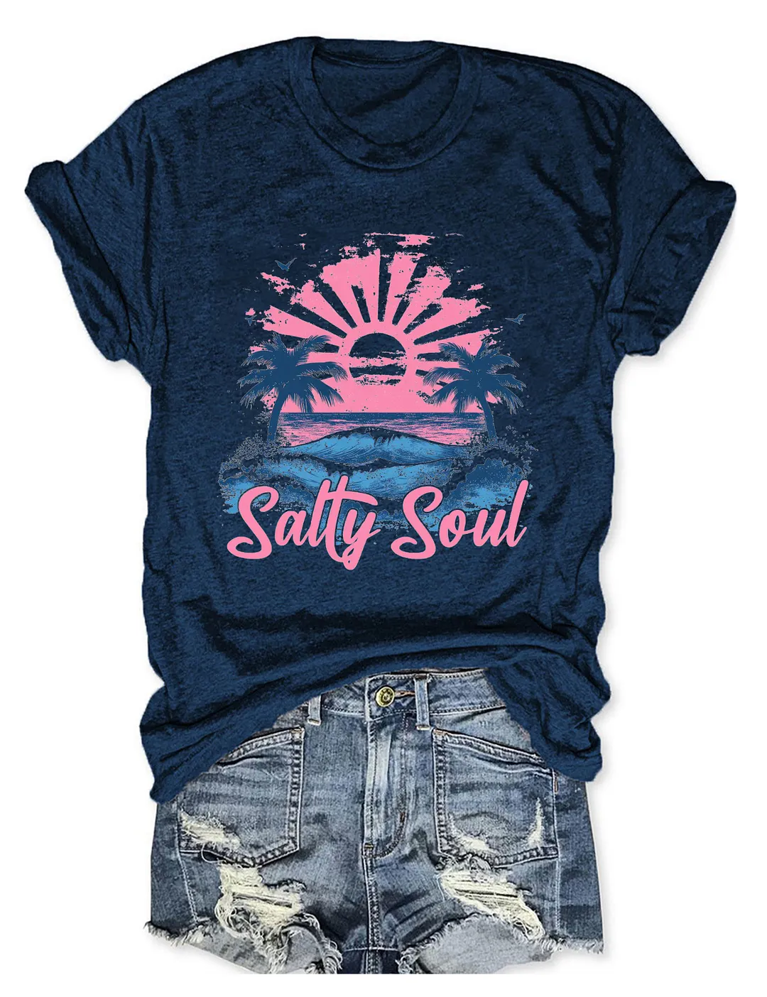 Summer Salty Soul T-shirt
