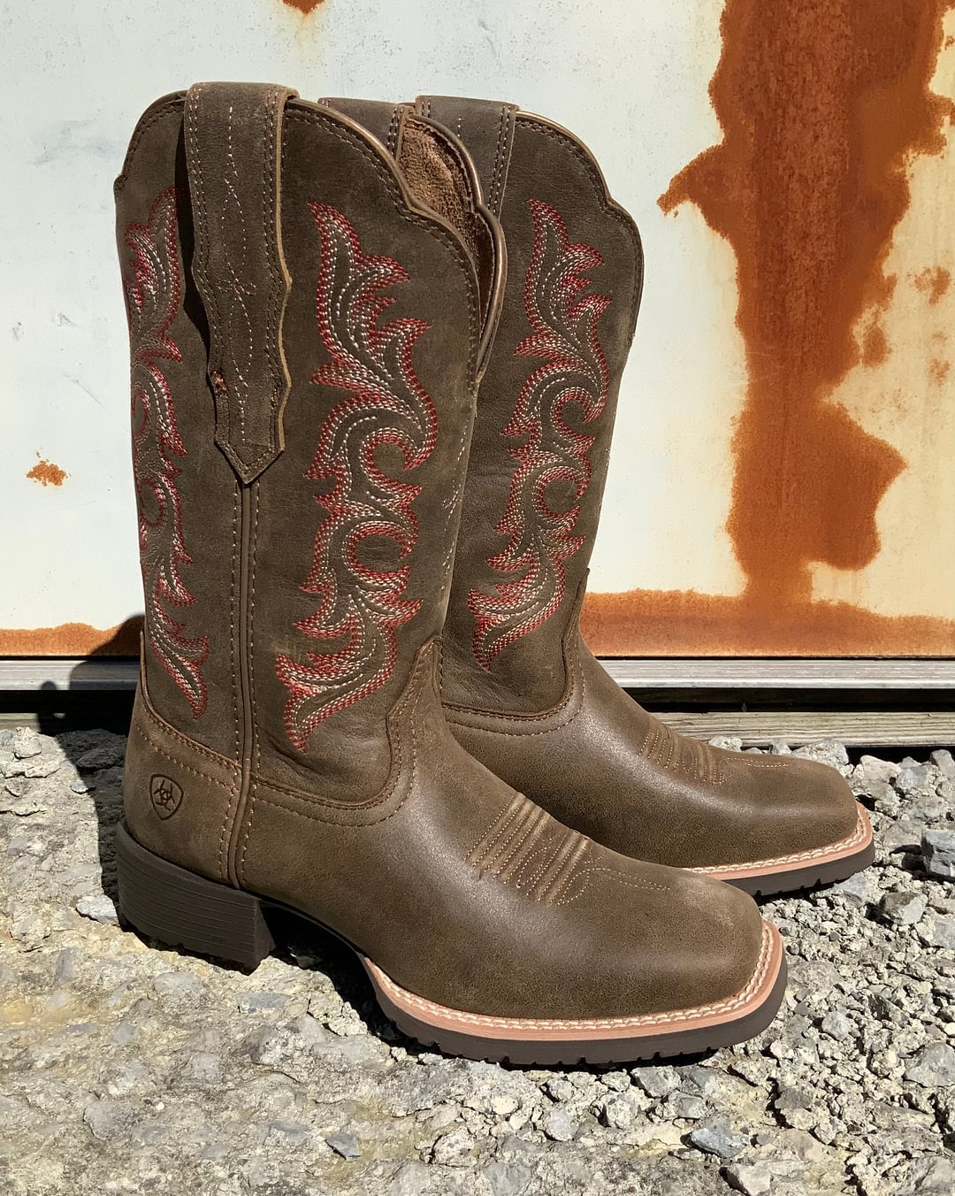 Ariat Women's Hybrid Rancher Stretchfit Western Boot 10042385
