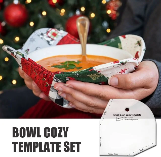 New Bowl Cozy Template Cutting Ruler
