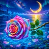 Luxury AB Velvet Diamond Painting Kit - Scenery