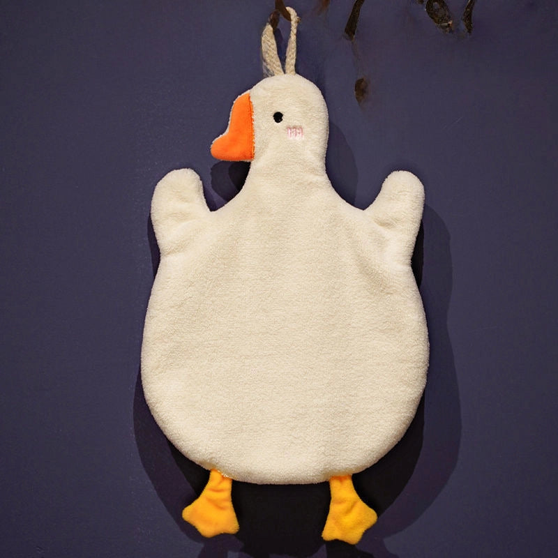 Kitchen Hand Towel Factory LOGO Hanging Hand Towel Coral Velvet Hand Towel Factory