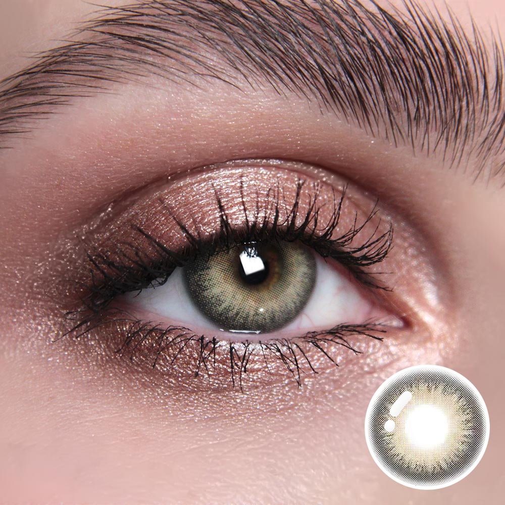 Cynita Brown Contact Lenses(12 months wear)