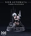 1/6 Scale YoRHa No.2 Type-B - NieR:Automata Resin Statue - KK Studio