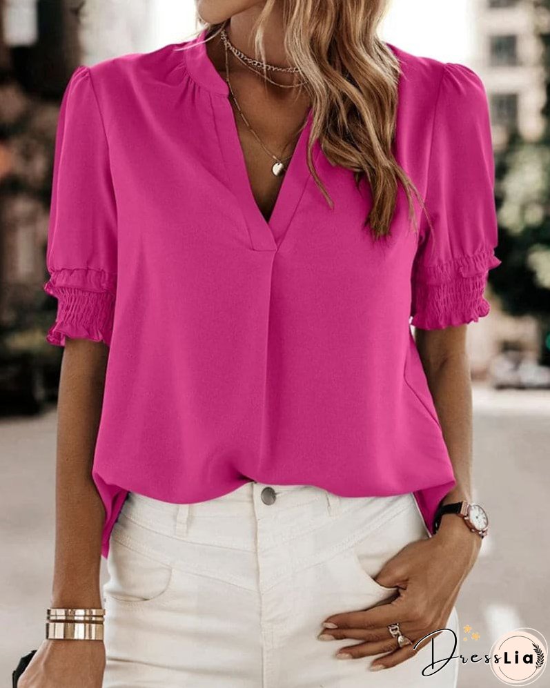 Simple and Stylish winter Blouse