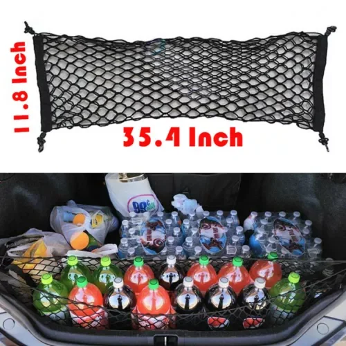 Dronehint Envelope Style Car Interior Storage Net Parts Accessories Auto Trunk Cargo Net (For: Acura) Parts