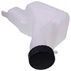 Czomoizc A171805 A184370 T2682162 A171518 Coolant Reservoir Tank Compatible with Case Loader 1840 1838 1845C 1835C 480E 580K 580E 580SE 760 580SK 480F