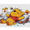 Winnie The Pooh Disney-11CT Stamped Cross Stitch 50*40cm/19.69*15.75in