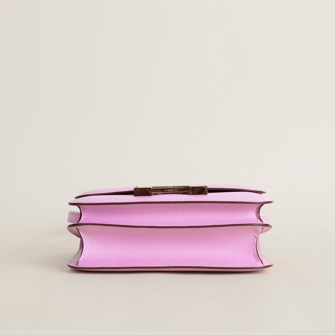 Constance 18CM Epsom X9 Mauve Sylvestre GHW