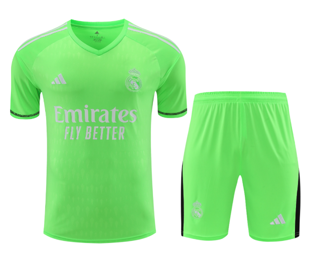 23/24 Real Madrid Goalkeeper Green Kit Football Shirt Tai Quality