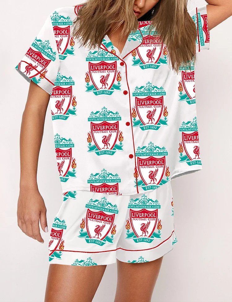 Women's Liverpool Football Club Pajama Set