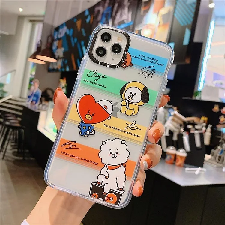 Christmas Sale BT21 PHONE CASE