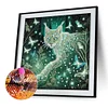 Diamond Painting-DIY Crystal Rhinestone Cat