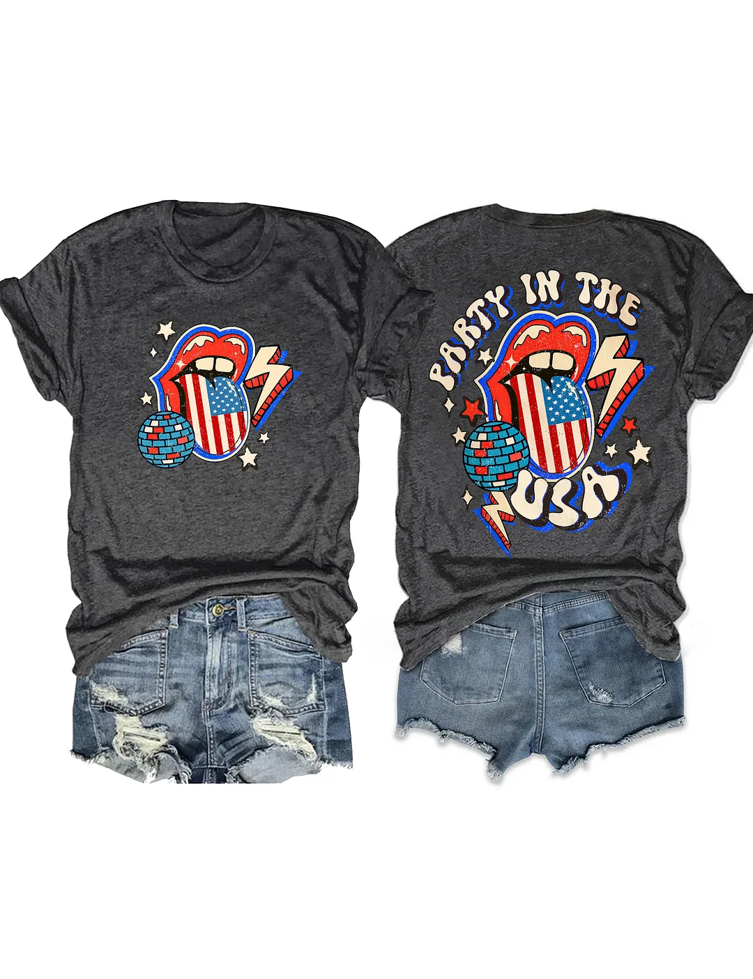 Retro Party In The USA T-shirt