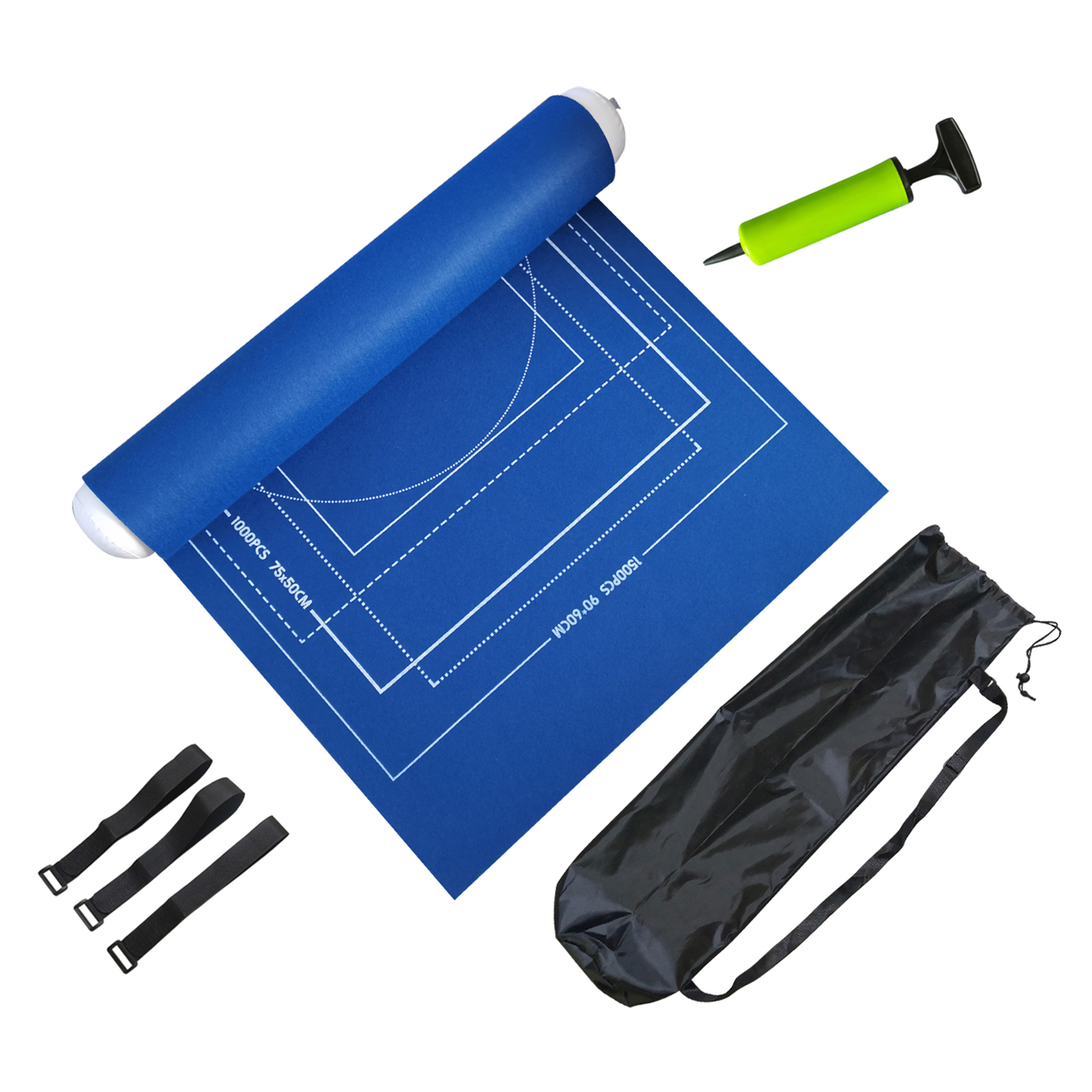 

Jigsaw Puzzle Storage Set for up 1500 Pieces (Blue), 501 Original