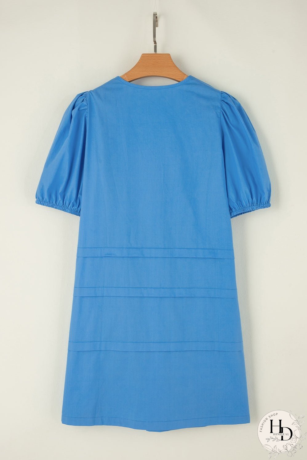 Relaxed Fit V-Neck Summer Dress