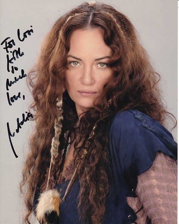 NATALIA WORNER Autographed Signed THE PILLARS OF THE EARTH Photo Poster paintinggraph - To Lori