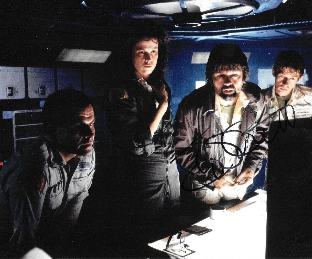 * TOM SKERRITT * signed autographed 8x10 Photo Poster painting * ALIEN * DALLAS * 11