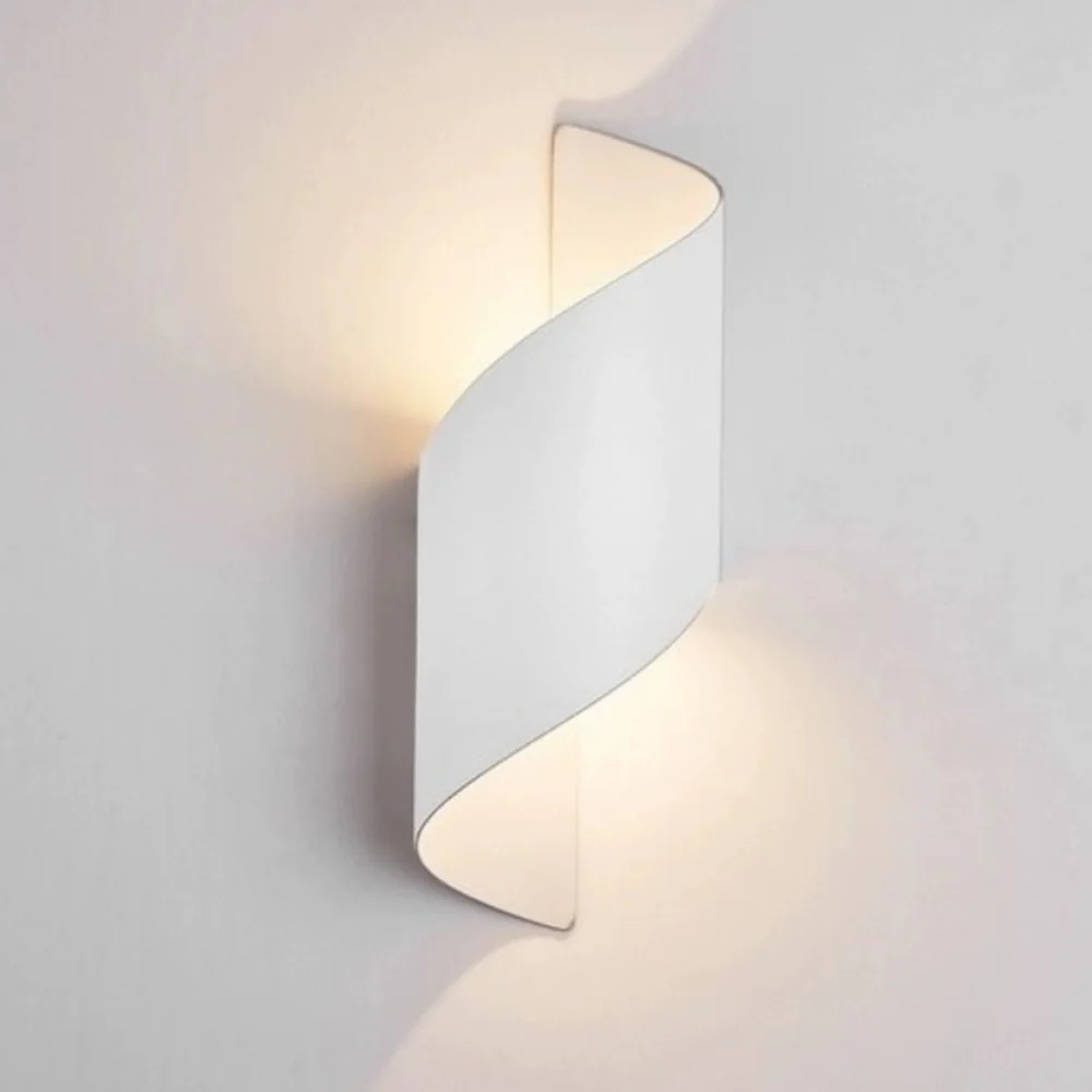 Modern Twist Outdoor Sconce JOSENART Josenart