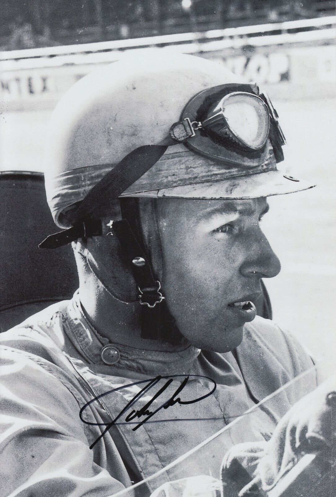 John Surtees Hand Signed 12x8 Photo Poster painting - F1 Autograph 1.