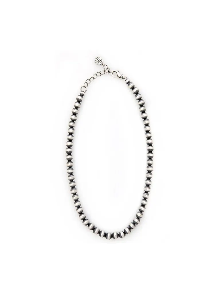 Necklace, Bead, Desert Pearls, 10mm - 33 inch