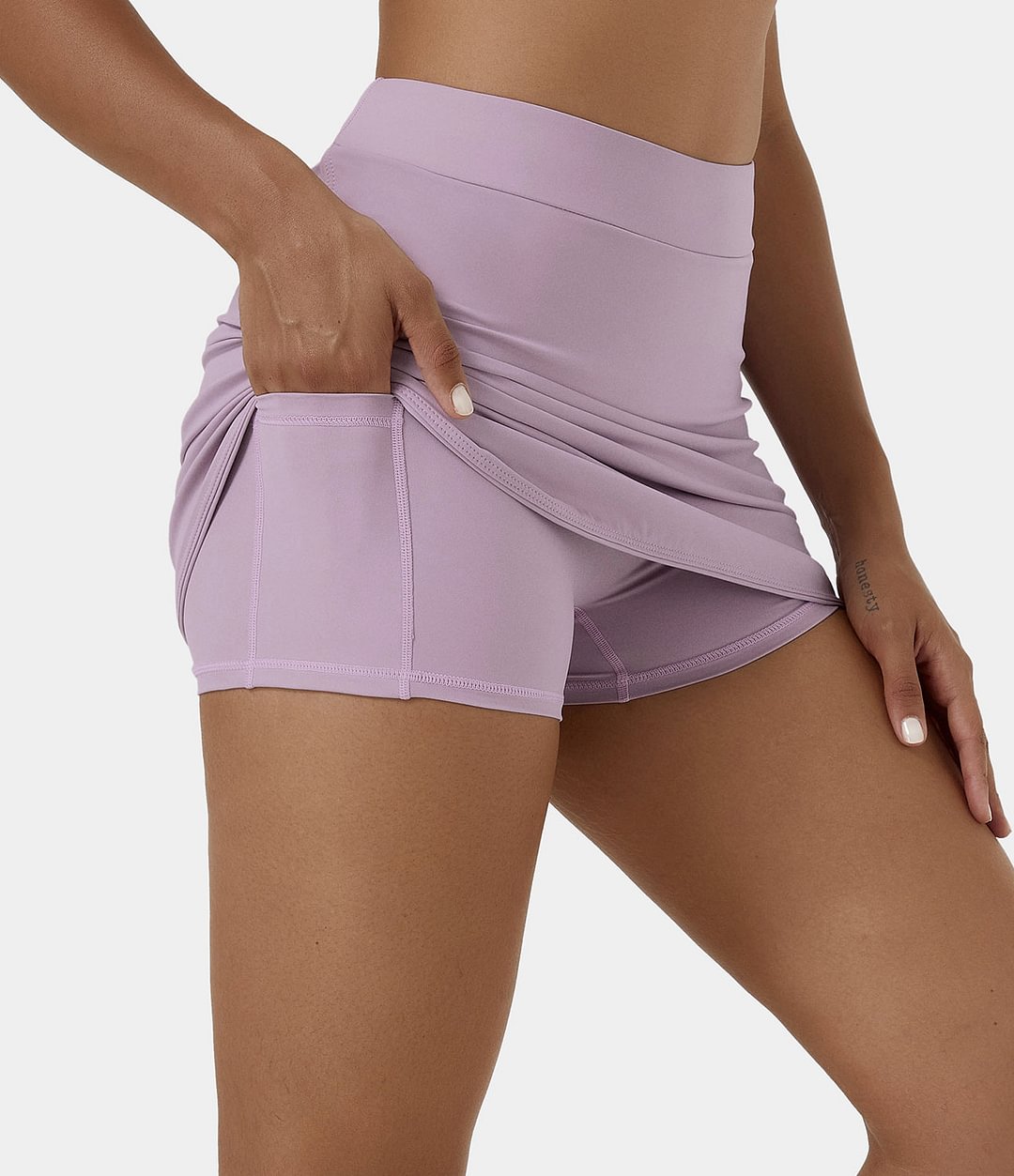 Everyday Side Pocket 2-in-1 Golf Skirt-Clarity