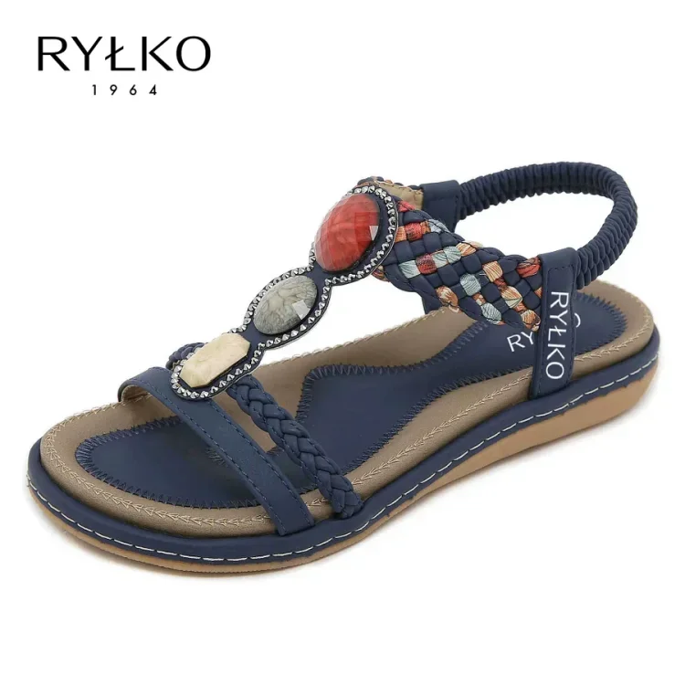 RYLKO® 2025 lekkie, amortyzujące i antypoślizgowe sandały damskie z miękką podeszwą