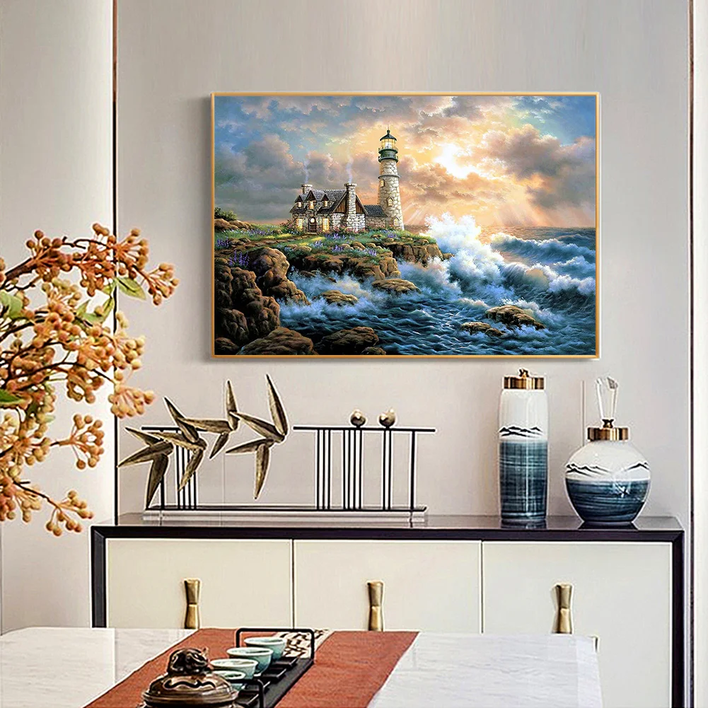 Landscape - Paint By Number(50*40cm)