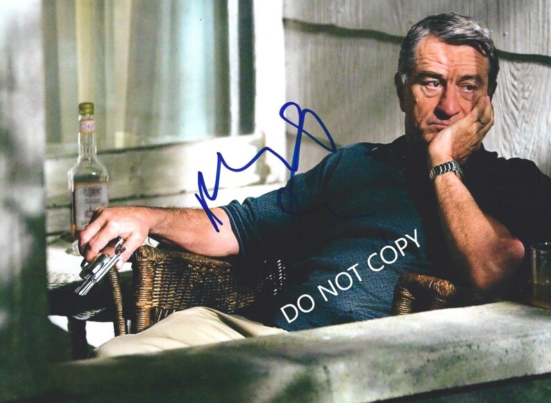 Robert De Niro 8 x10 20x25 cm Autographed Hand Signed Photo Poster painting