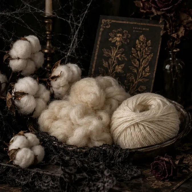 Comfort Beneath the Surface - Organic Cotton and Merino Wool