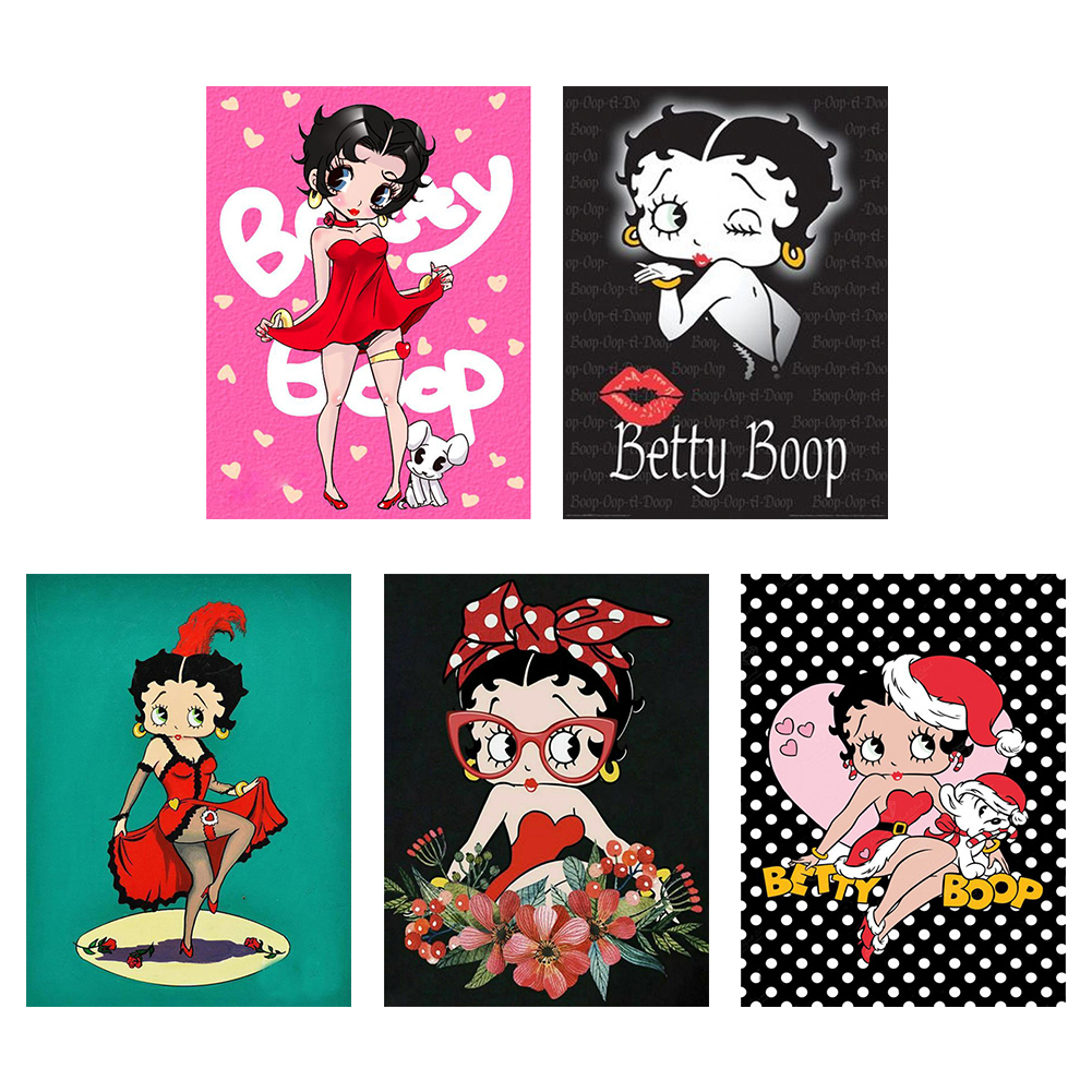 

Betty - Round Drill Diamond Painting - 30*40CM, 05, 501 Original