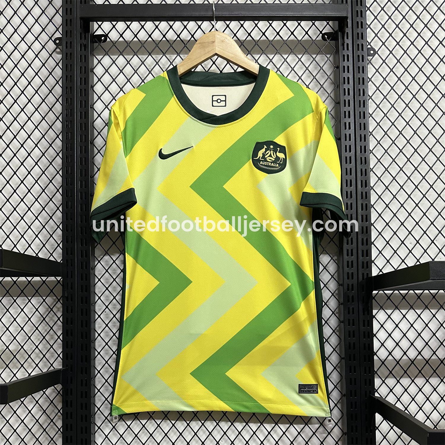 Australia 25-26 Home Jersey - Fans Version