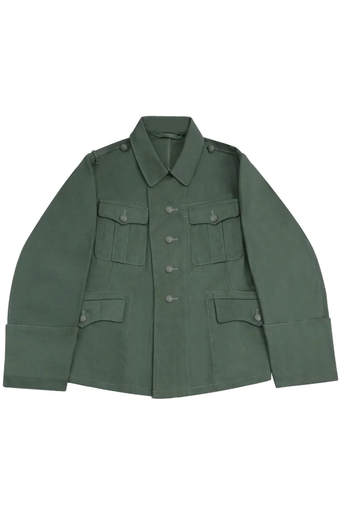   Elite German VT 1937 EM Summer HBT Field Tunic I German-Uniform