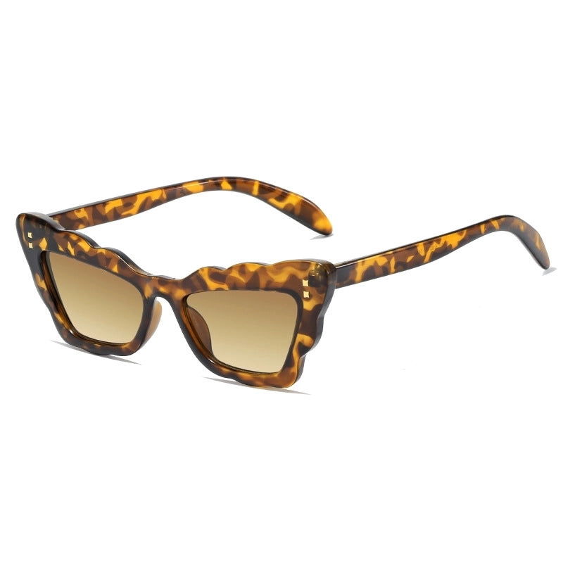 Retro Square Ac Cat Eye Full Frame Women’s Sunglasses