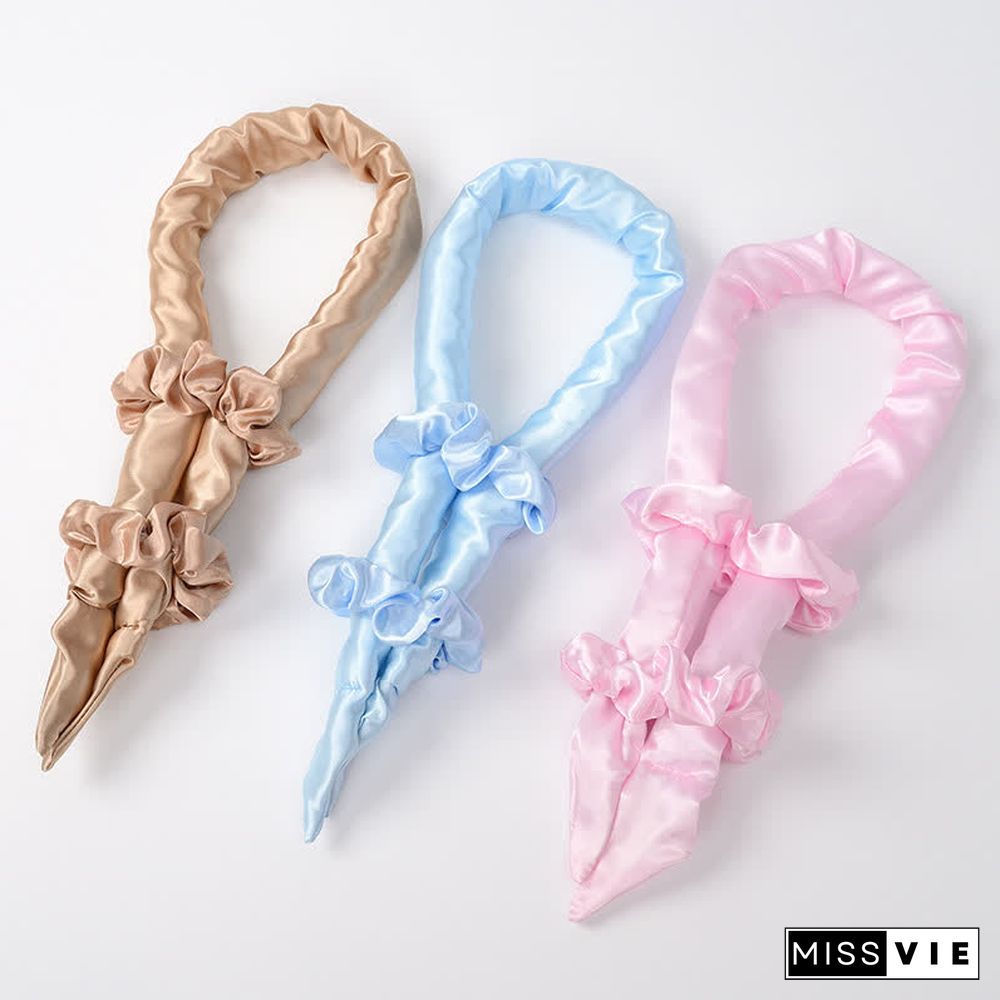 Lazy Heatless Hair Curler 3 Pieces