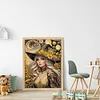 (Multi-Style) Witch-14CT Stamped Cross Stitch 40*53cm/15.75*20.87in tapestrymarket