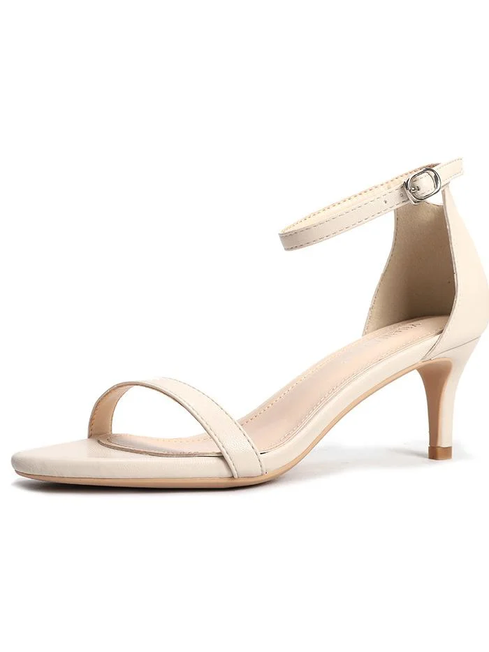 Fashion sexy stiletto strap sandals