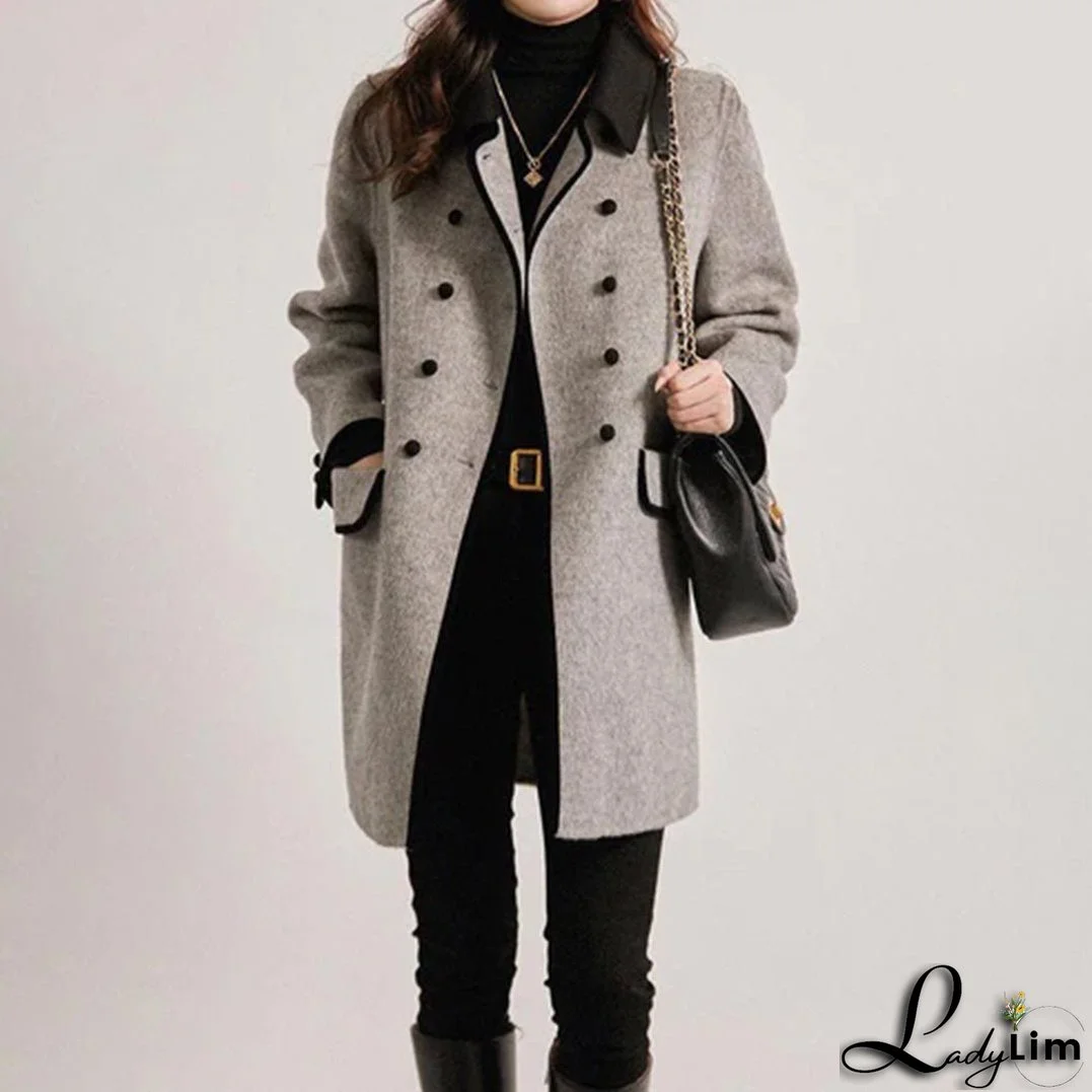 Relaxed and Stylish general Coat