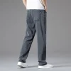 2024 Men’s Versatile Loose Straight Stretch Jeans