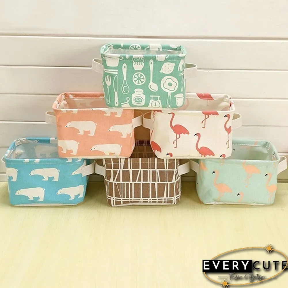 Creative sundry cabinet underwear basket