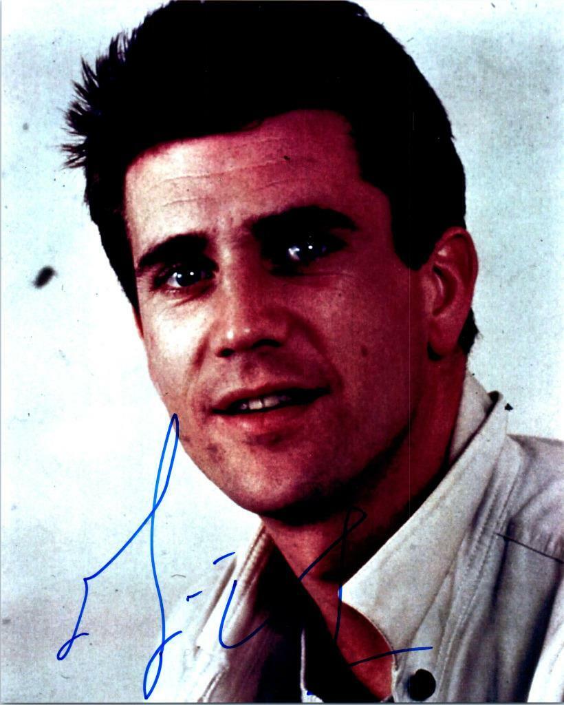 Mel Gibson autographed 8x10 Picture signed Photo Poster painting and COA